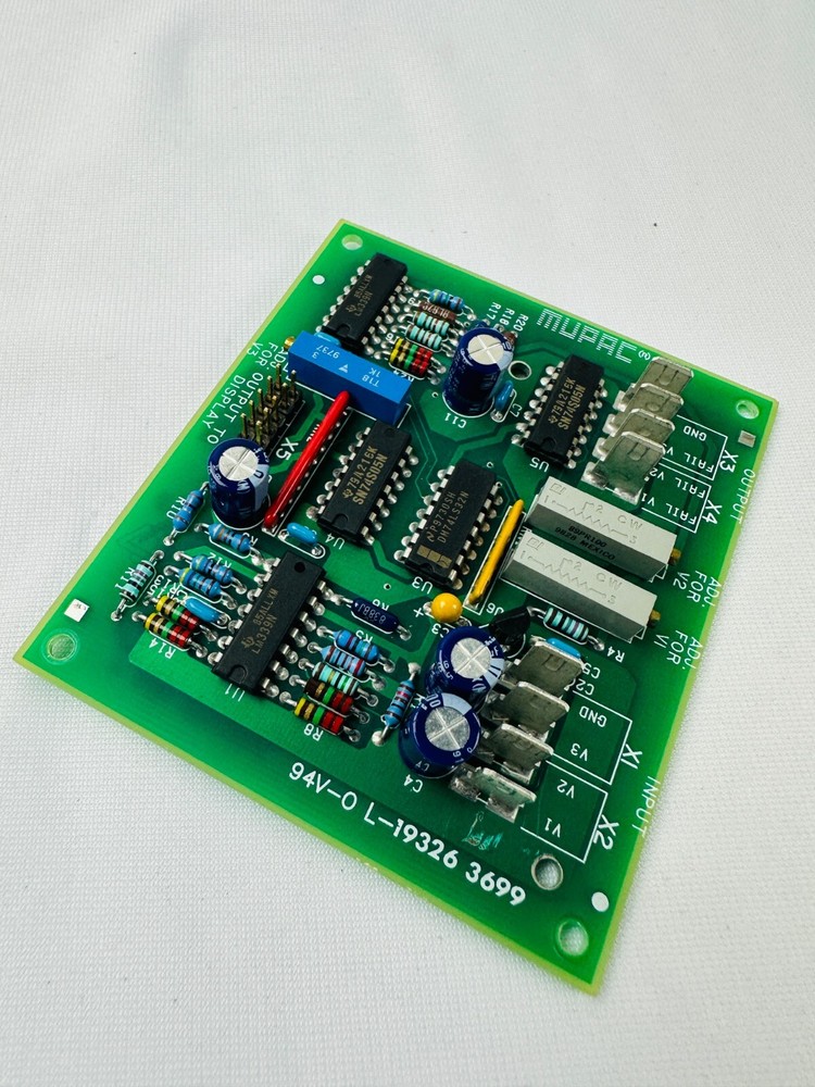 Mupac 3500010-01 Display Board