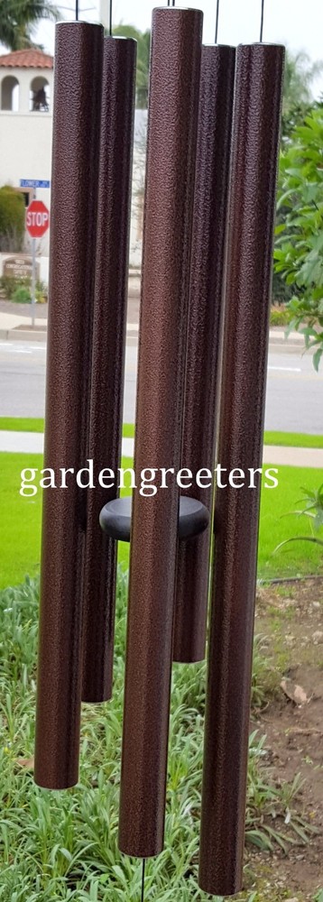 LARGE 50" WIND CHIME BROWN 50" LARGE WIND CHIME