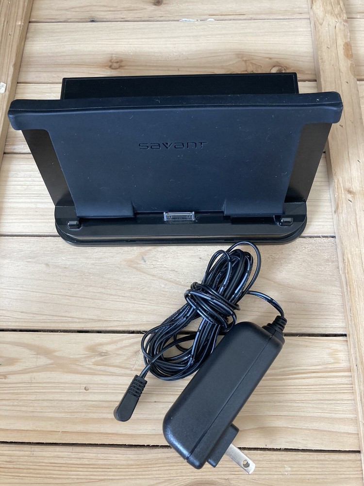 Savant DCD-100B-06 Table Top Charging and Control Dock for iPad 2 1