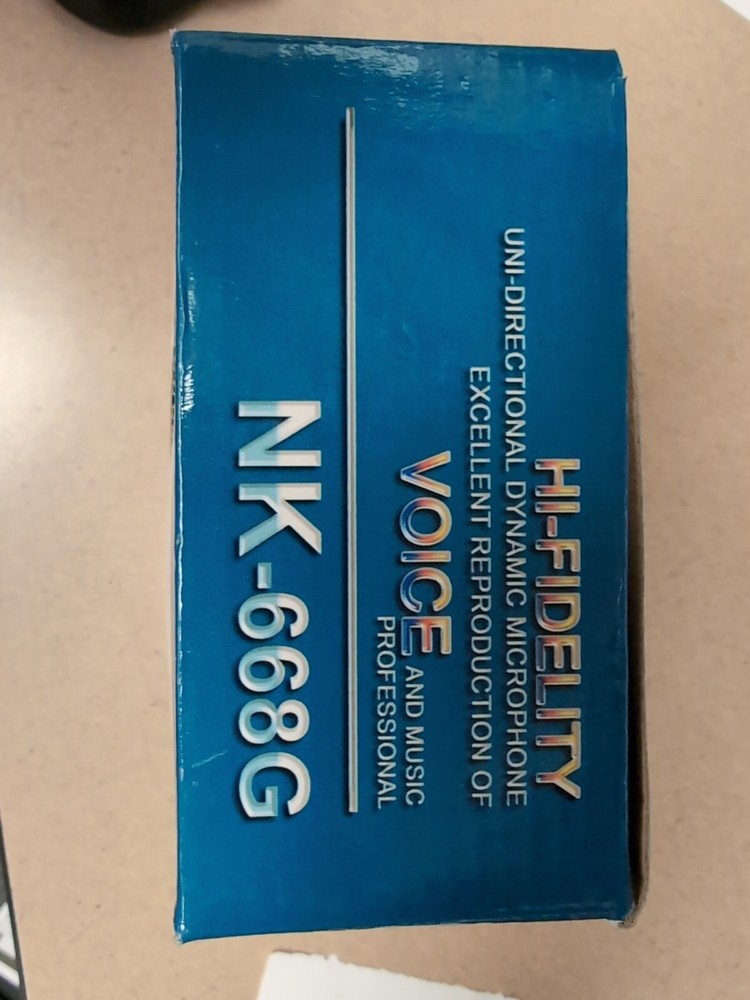 NAGAIKIABalance-oriented Vocal Dynamic Microphone NK-668G