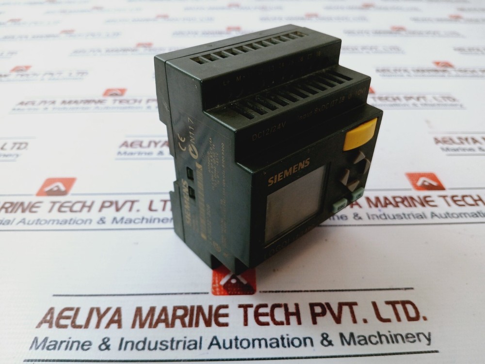 Siemens 6ED1 052-1MD00-0BA2 Logic Module Display 12/24VDC