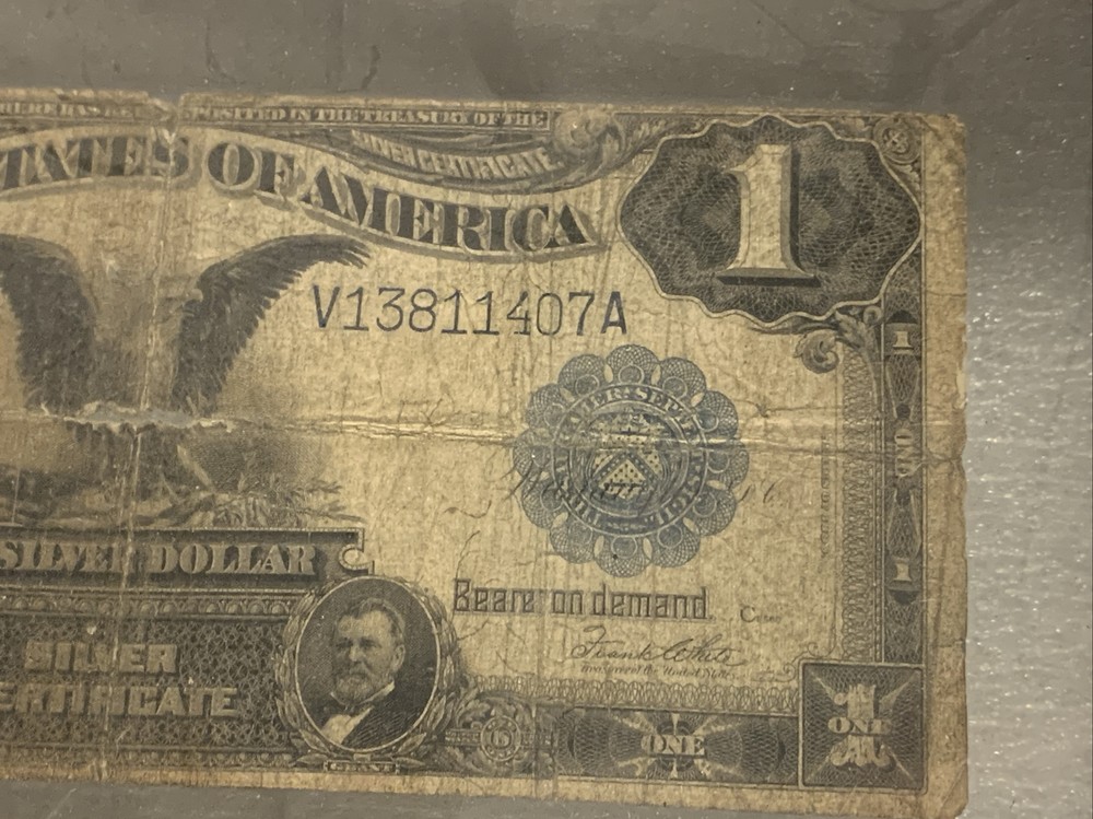 $1 1899 Silver Certificate. (S1)