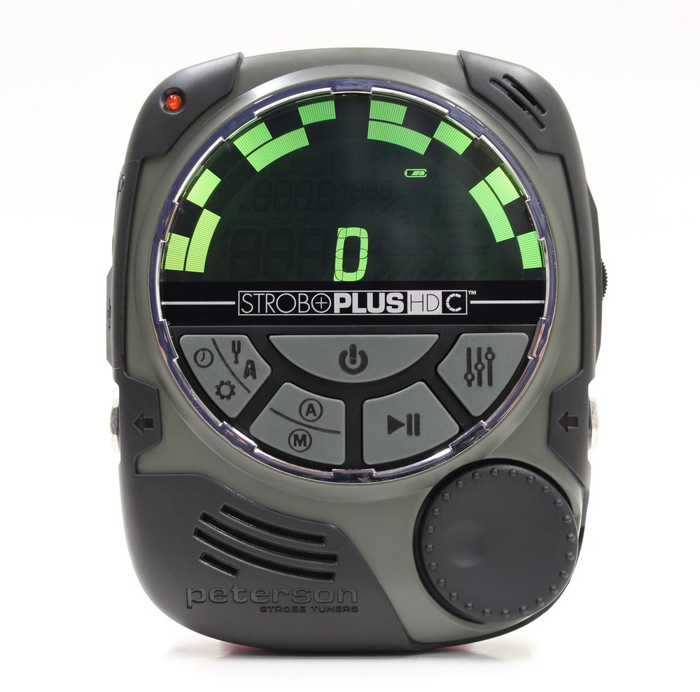 Peterson StroboPlus HDC Color Handheld Strobe Tuner / Metronome / Timer