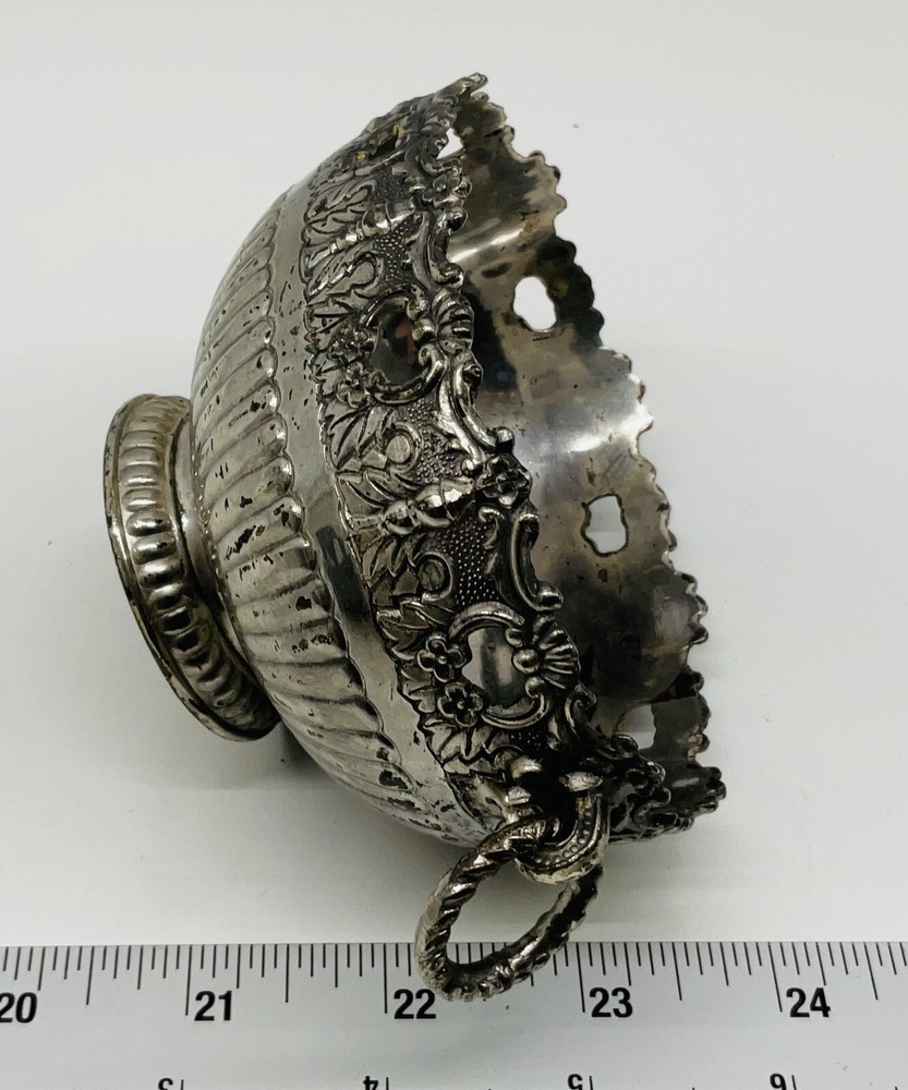 Vintage Collectible F.B. Rogers Silver Plate Dish Japan Home Decor Candy Trinket