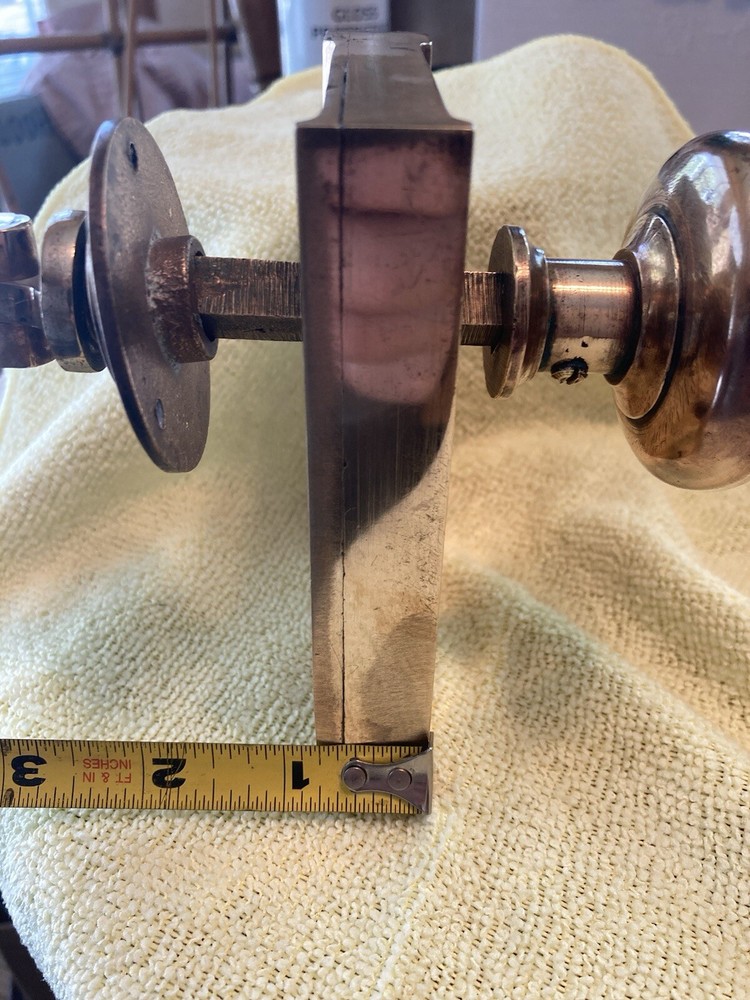 Brass Surface Mounted Door Lock