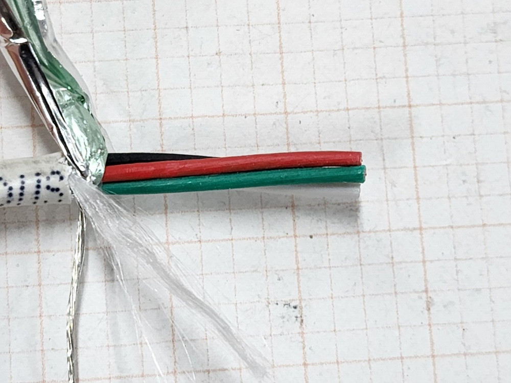 Honeywell Genesis 3215 18/4C Plenum Shielded Security/Control Cable White /50ft