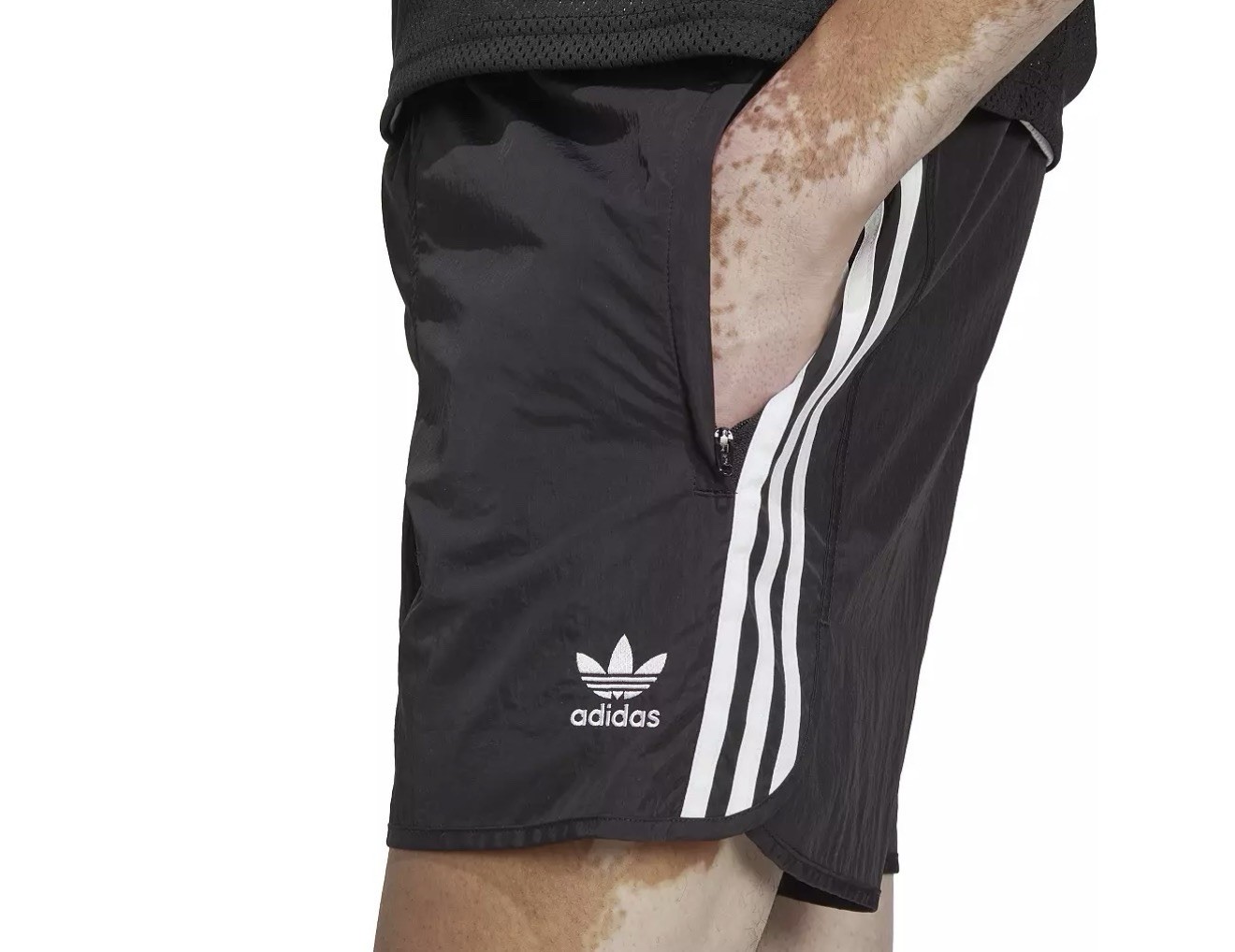 NEW adidas Adicolor Classics Sprinter Shorts Mens Black Medium