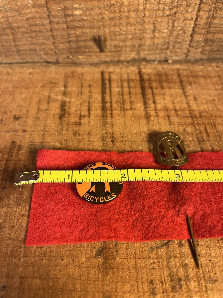 Reading Standard Bicycle Pins