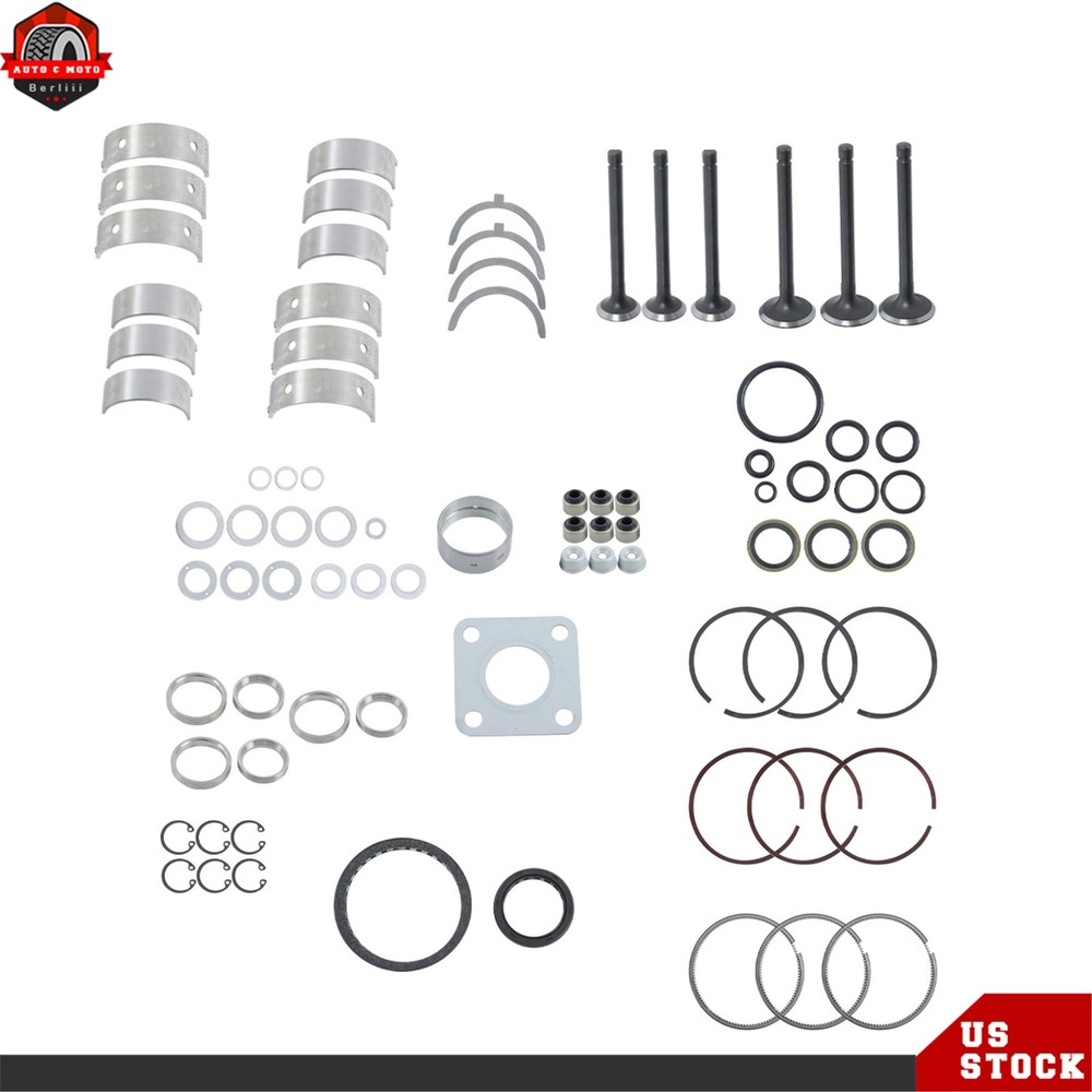 D662 D662-E D662-EB D662-E2B Engine Overhaul Rebuild Kit For Kubota