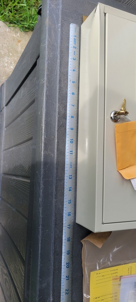 HPC Kekab 120 Key Cabinet 2W459B