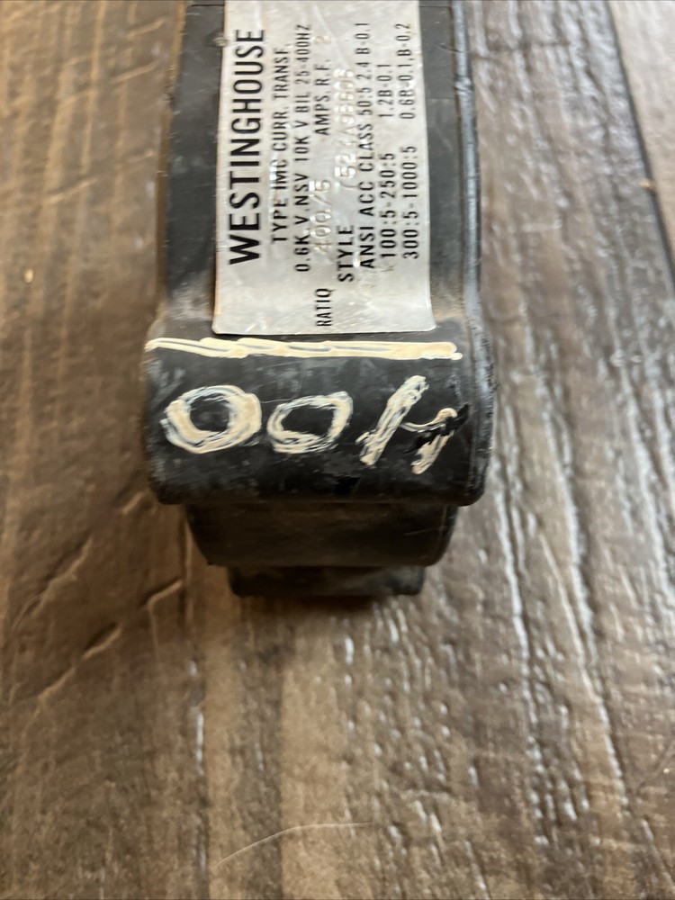 Westinghouse 7524A98G06 Current Transformer