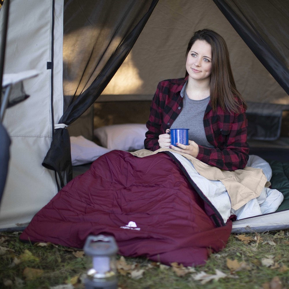 Breathable Polyester Camping Sleeping Bag Liner Sheet Beige