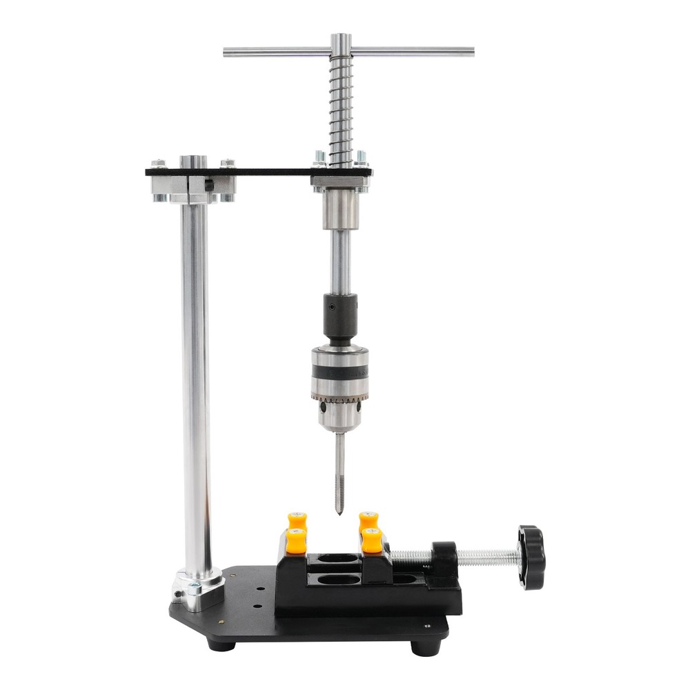 Manual Tapping Machine Desktop, Precision Hand Tapper, Vertical Tapping Tool