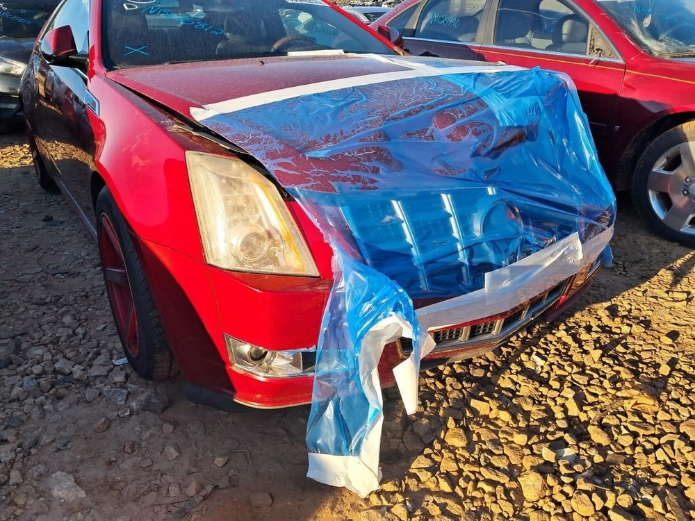 Console Front Floor Coupe Base Fits 10-14 CTS 4899703