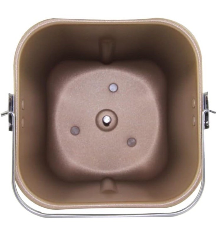 Bread Plate Household Bread Machine Baking Bucket Square - FAST SHIPPING