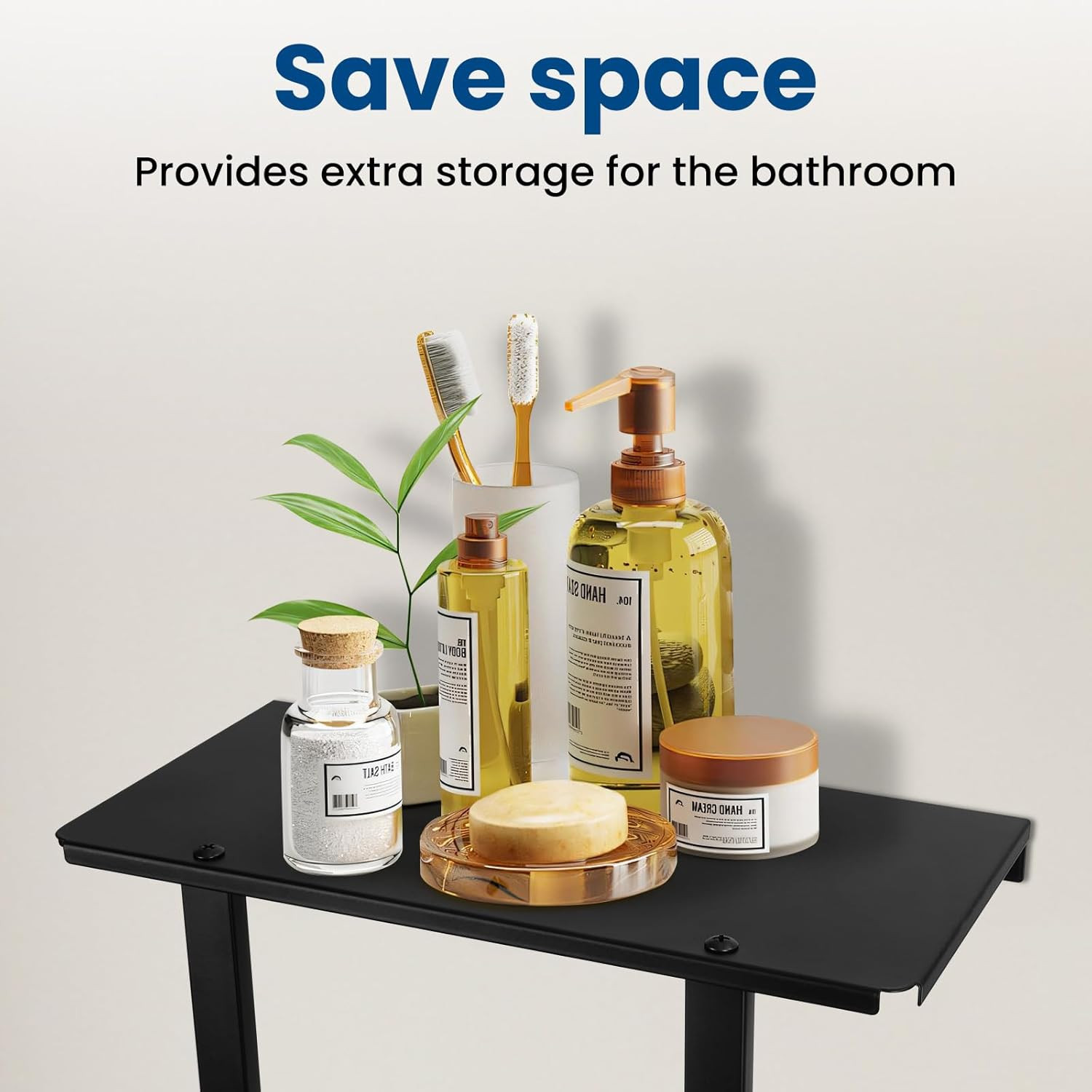 Bathroom Towel Storage Rack, Wall Mounted Bathroom Towel Rack, 30 inch Heavy Dut