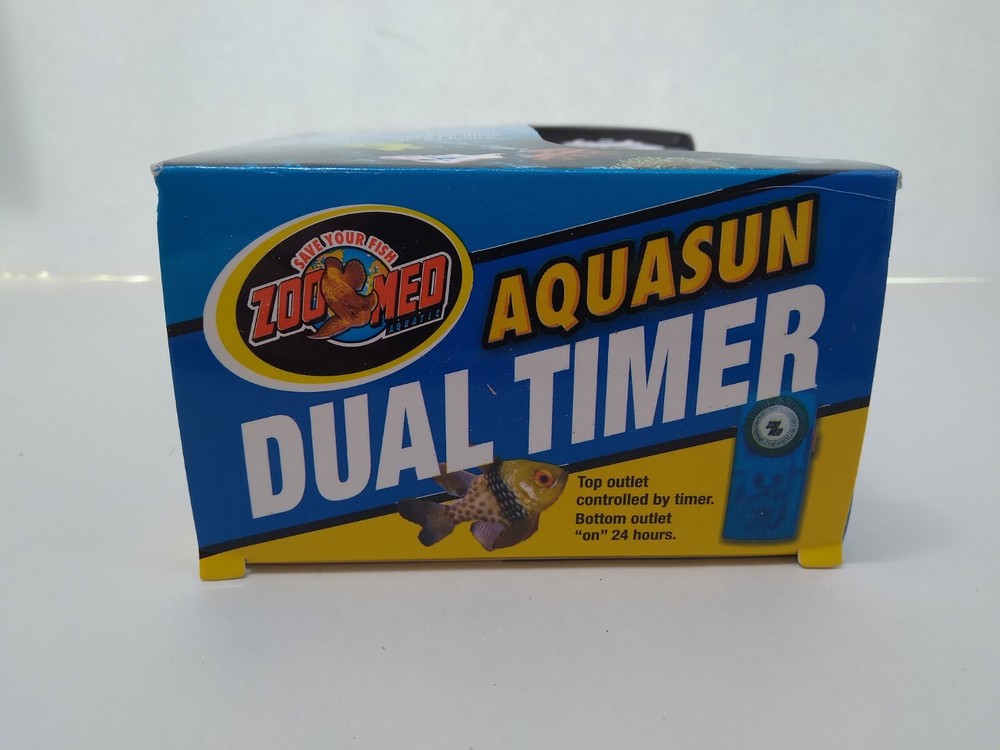 Zoo Med Aquasun Dual Timer NIB