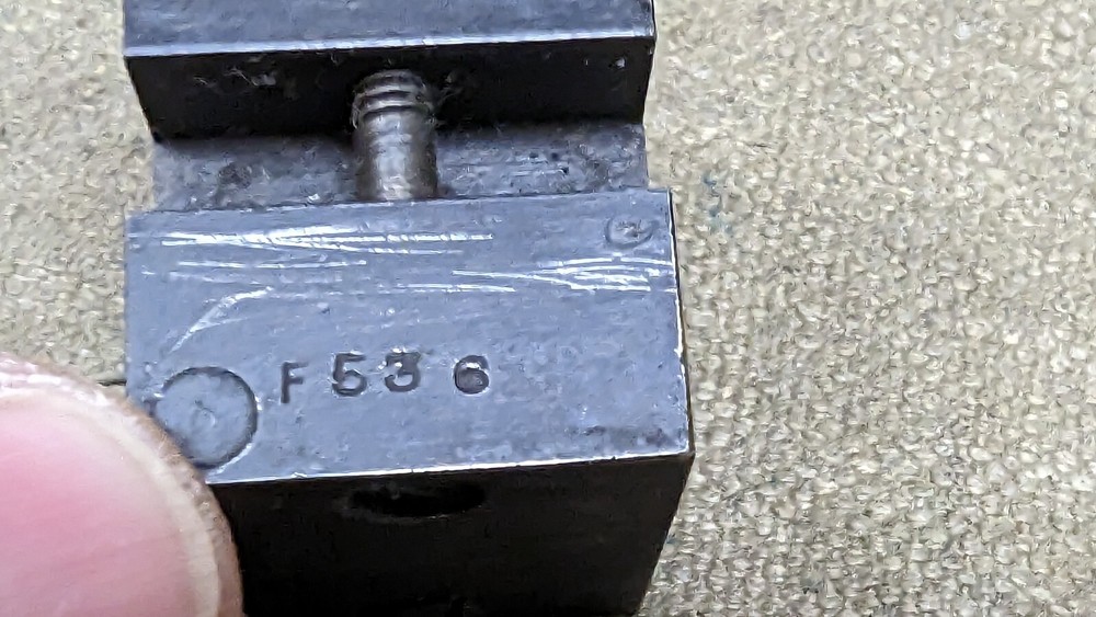 Ideal bullet mold 42458
