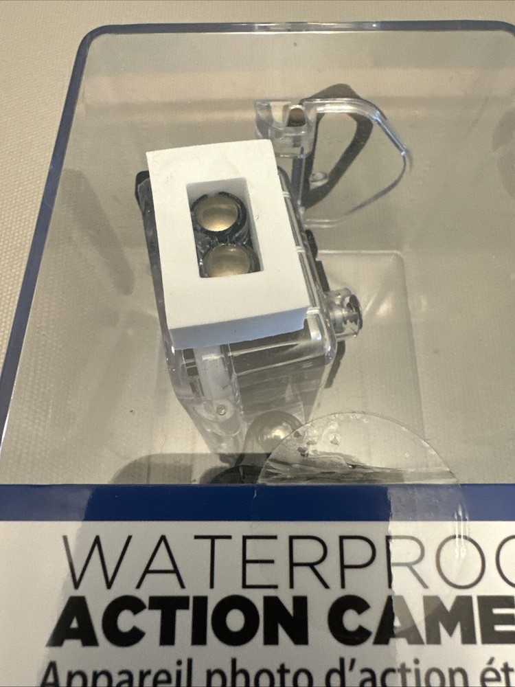 Proscan waterproof action camera UNTESTED