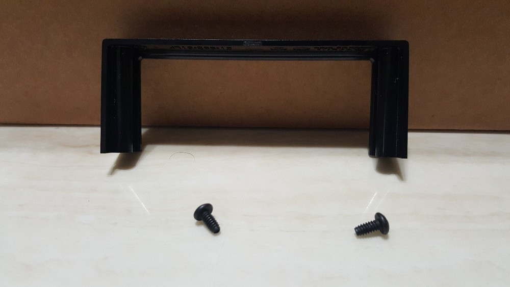 Extron Cable Cubby 700 / 500 Retractor Trim & Screws 21-552-01LF