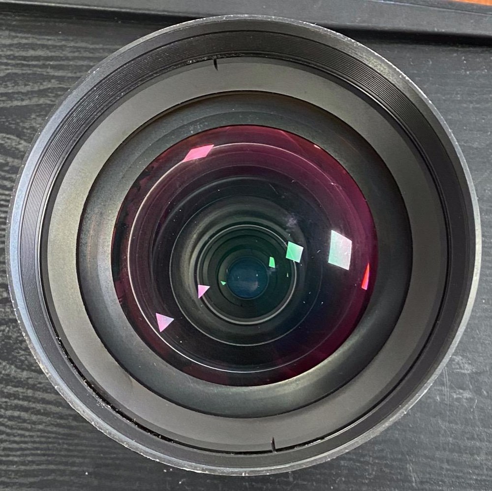 PROJECTION SHORT THROW HIGH PRECISION LENS-USED.