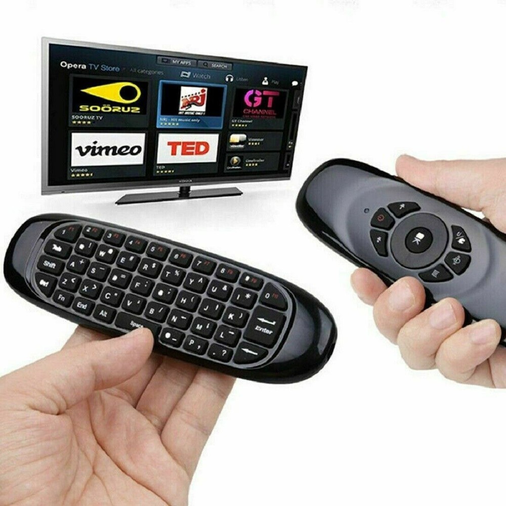 Voice Remote Google Control Air Mouse Bluetooth/USB for PC Android Smart TV Box