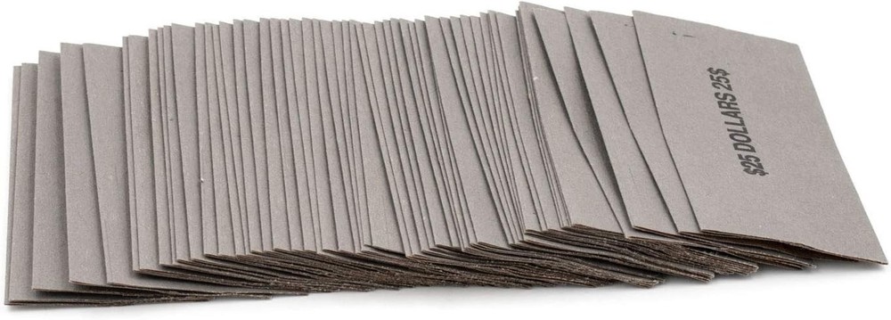 Sacagawea Dollar Coin Flat Wrappers Solid Bundle of 10
