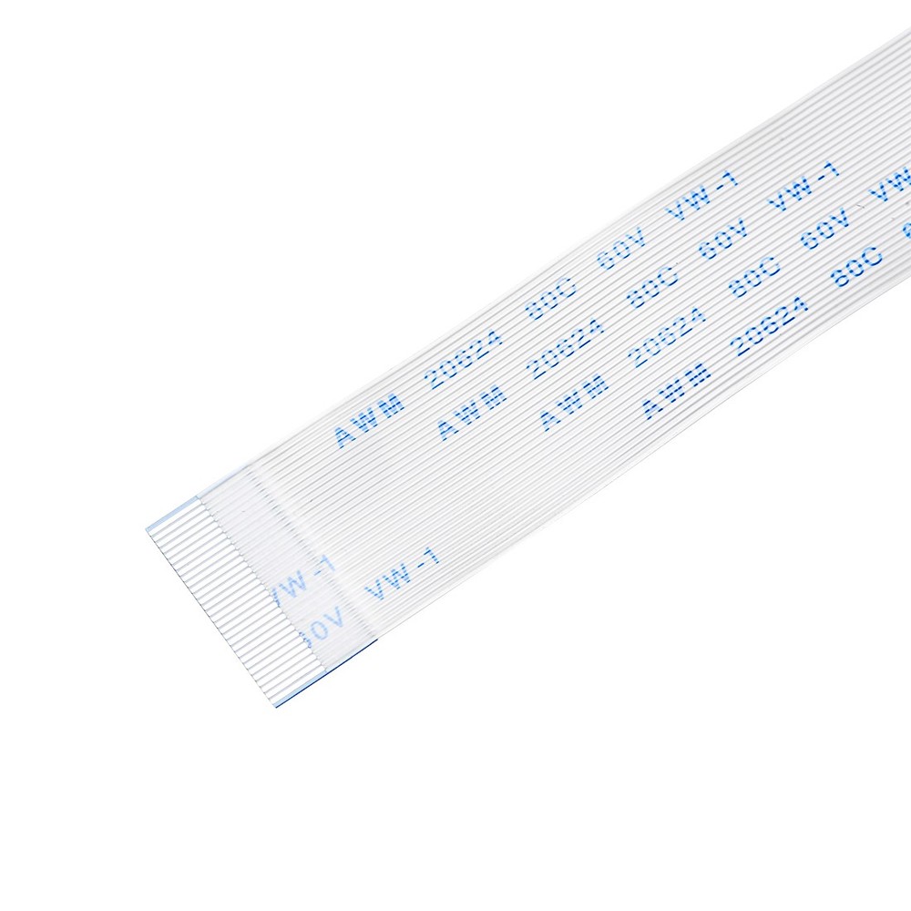 Flat Flex Cable, 30 Pin 150mm FPC FFC Tape Cable 10pcs (Type B)