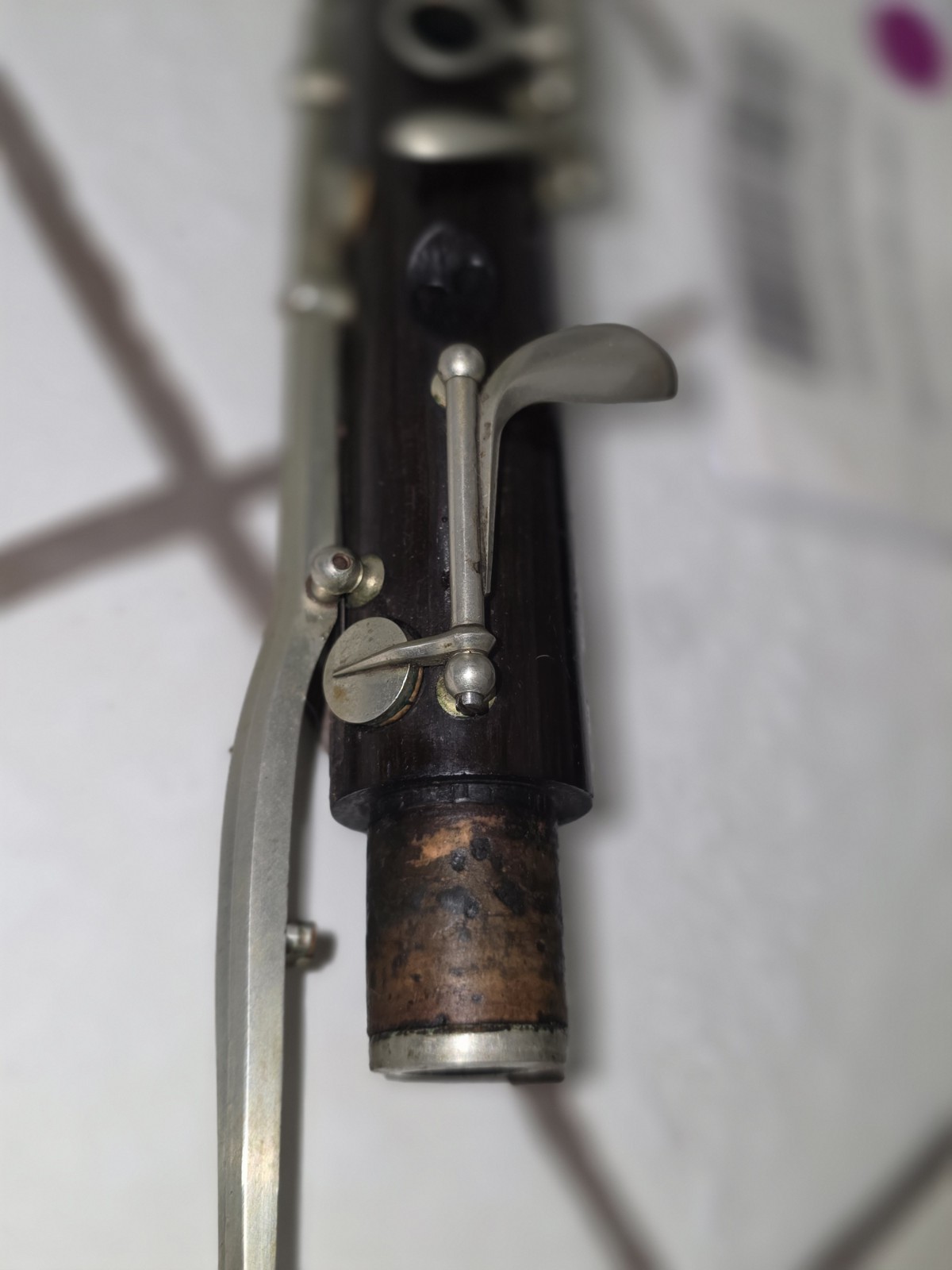 F. Loree English Horn. Triebert System 3 Palisander Wood. No SN Very Early Rare