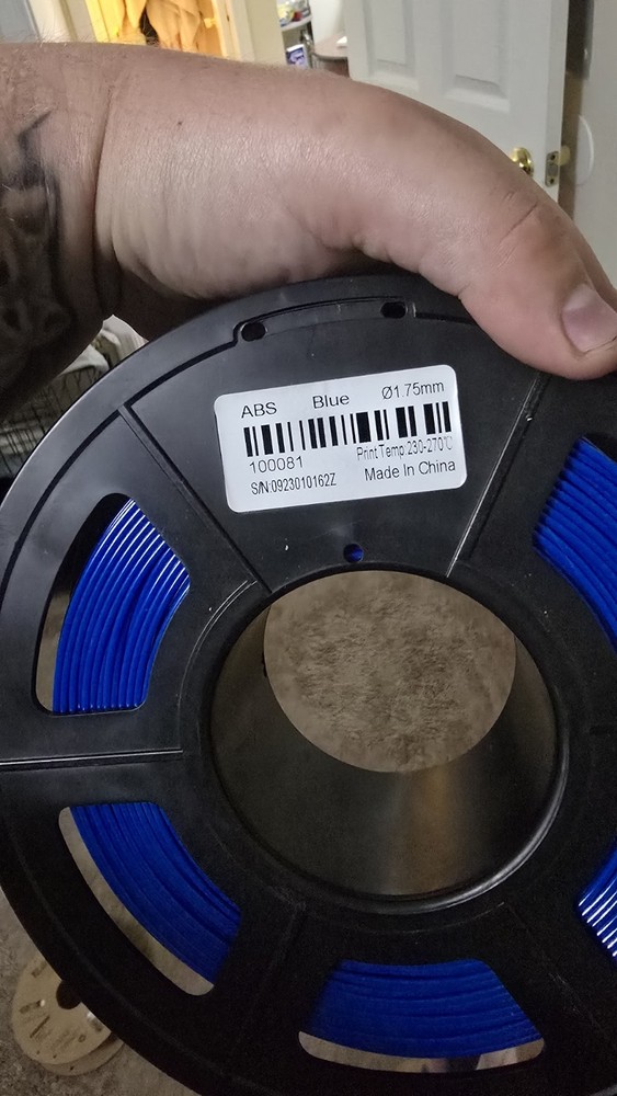 Modded Ender 3 With Filament And Enclosure