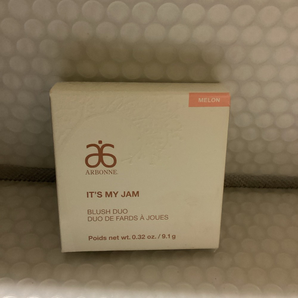 ARBONNE It's My Jam Blush Duo Melon