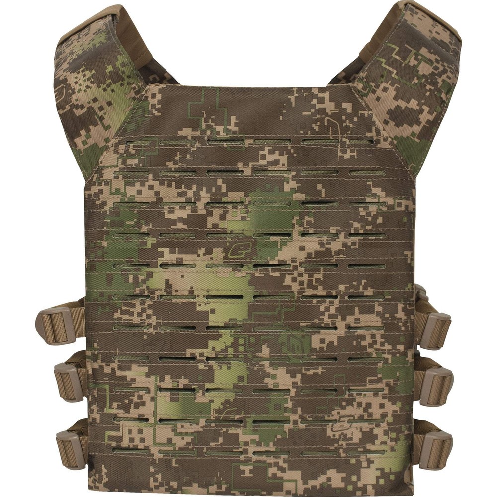 Planet Eclipse LC Plate Carrier by Valken HDE Camo