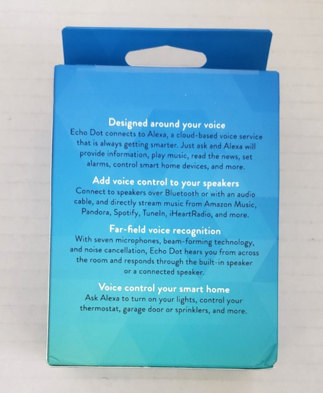 Amazon Echo Dot (2nd Generation) WHITE Smart Speaker w/ Alexa New Factory Sealed