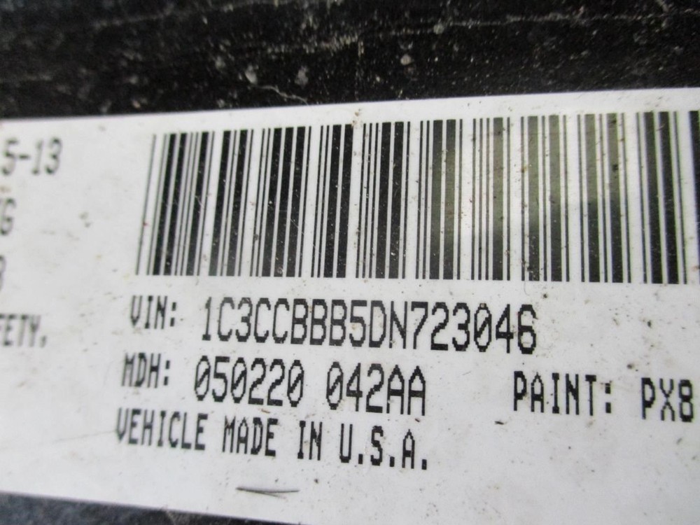 200 2013 High Mounted Stop Light 1881698