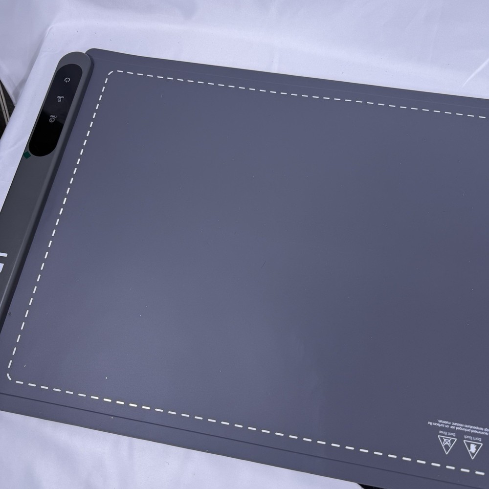 Foldable Electric Food Warming Mat Buffet Warming Tray With Timer