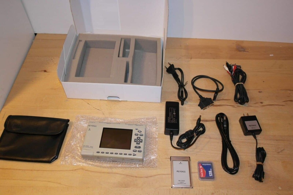 Keyence NR-2000 Temperature record 400kHz Data Acquisition System Japanese