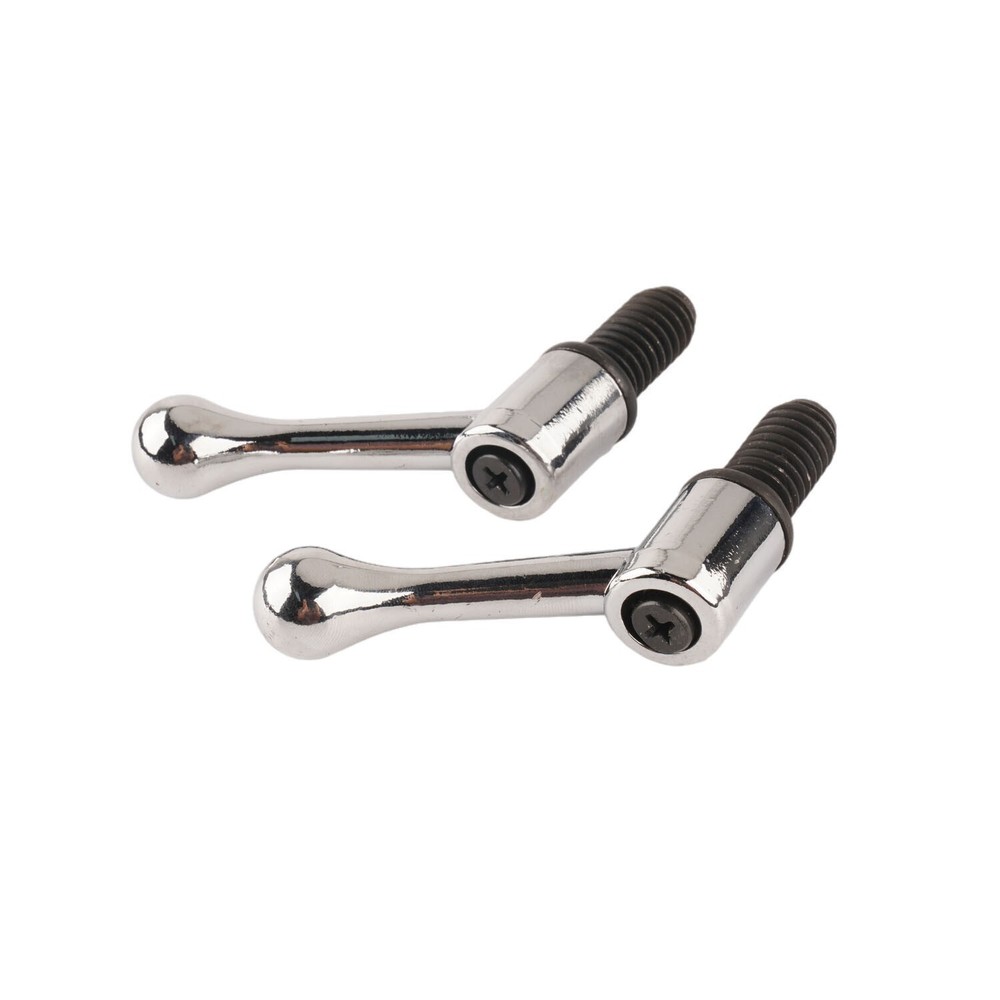 2PC Bridgeport Milling Machine Parts Head Table Lock Bolt Handle 1/2 Thread New