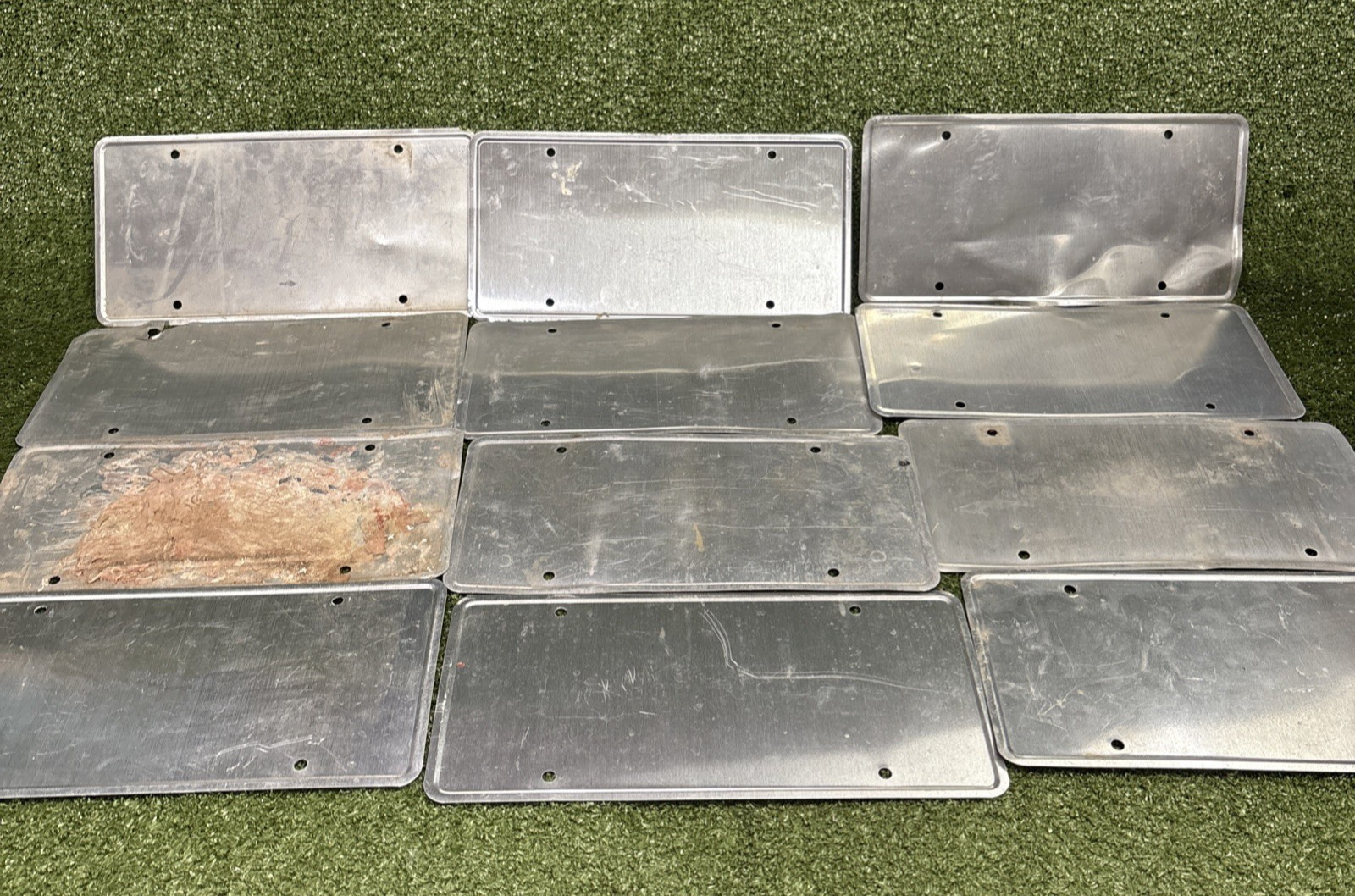 Lot Of 12 Tennessee TN Vacation 2006 License Plates Vintage! Man Cave, Crafts