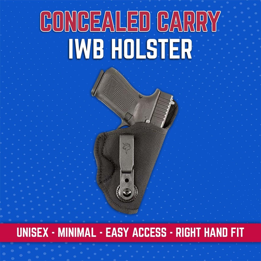DeSantis Variable 87 IWB Holster P365, Hellcat - Right Hand Draw