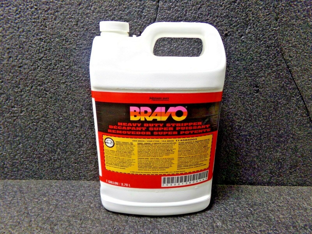1 GALLON OF JOHNSON ABILITY ONE Floor Stripper (DC)