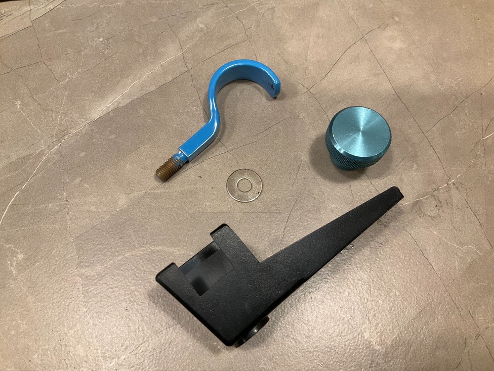 Racermate Computrainer Head Controller Handlebars Blue Mount Holder