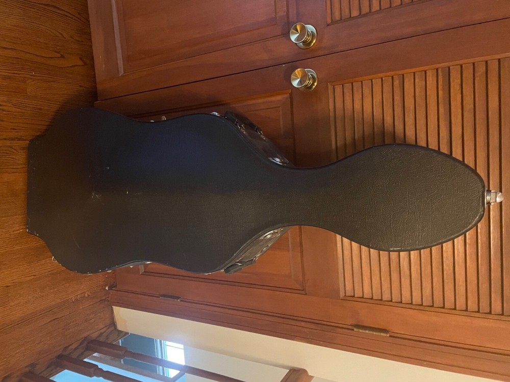 cello 4/4 with hard case and bow 