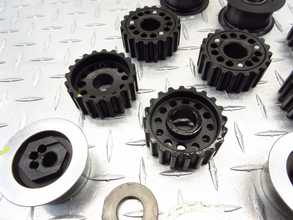 2015 13-16 DUCATI HYPERSTRADA 821 PULLEYS SET ENGINE MOTOR FRONT REAR