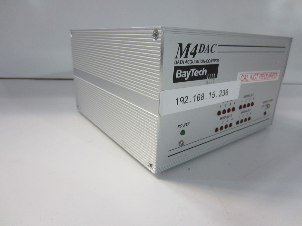 BAYTECH M4 DAC DATA ACQUISITION/CONTROL