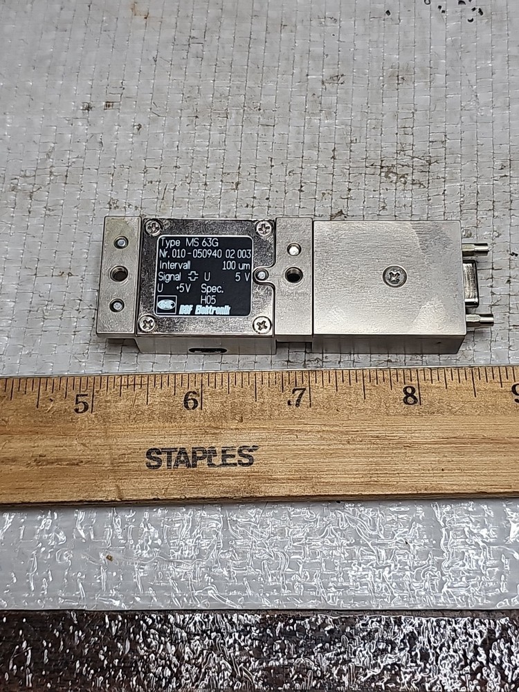 RSF Elektronik MS 60.55-2G Linear Encoder, 5V Signal, 0.4mm Gap