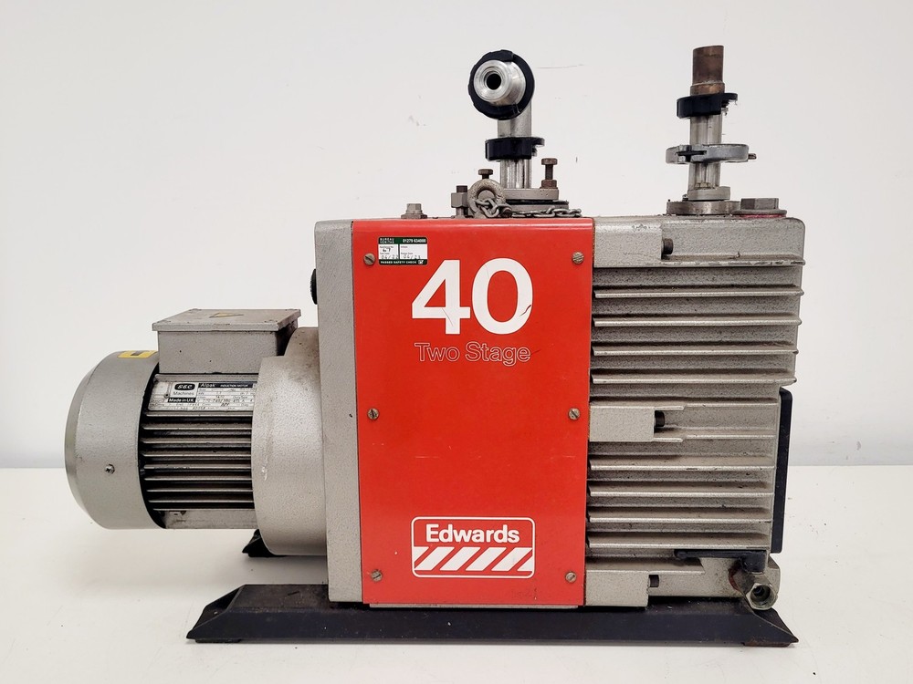 Edwards E2M40 Two-Stage High Vacuum Pump