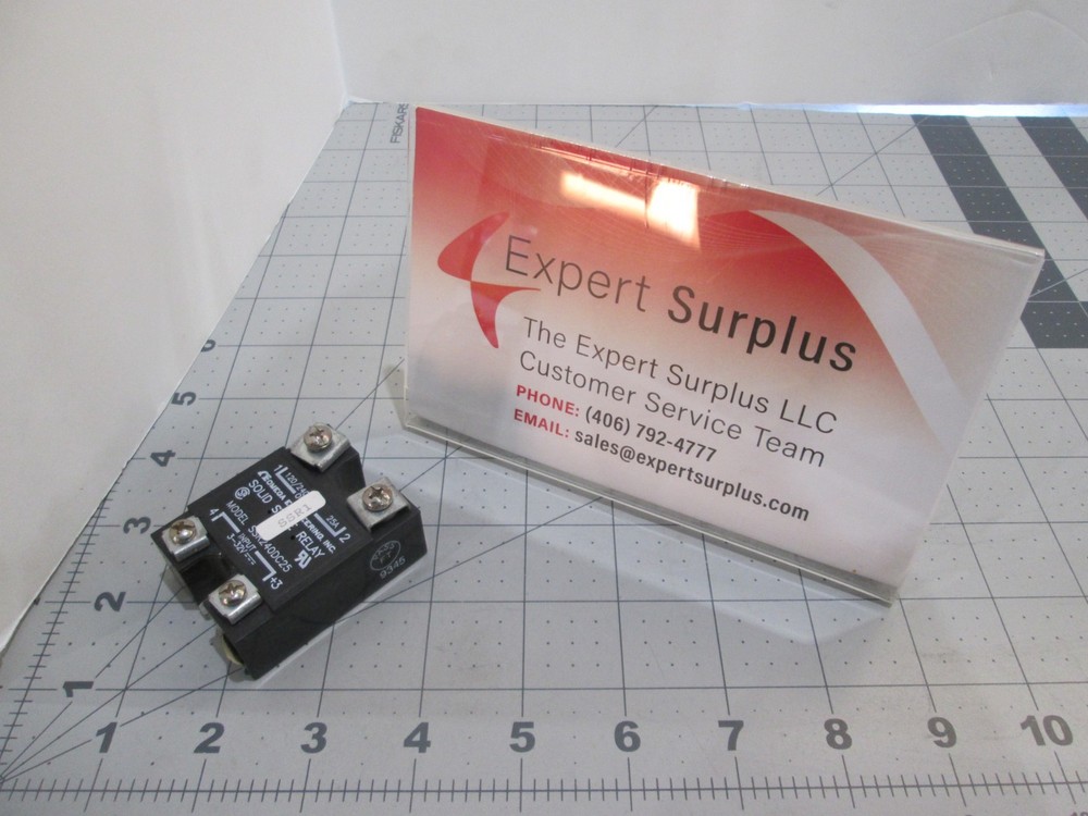 Omega, Model SSR240DC25, Solid State Relay, Used