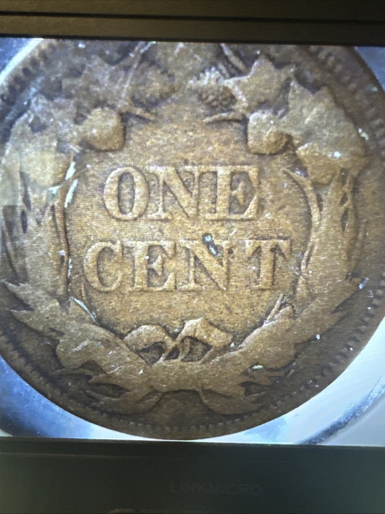 1857 Flying Eagle One Cent Coin Collectible