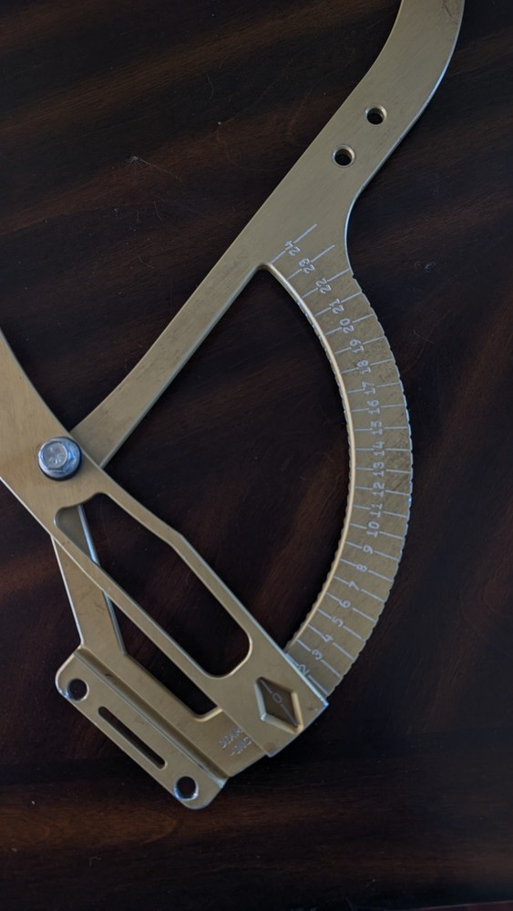 Real Quality DXC24 Pole Caliper