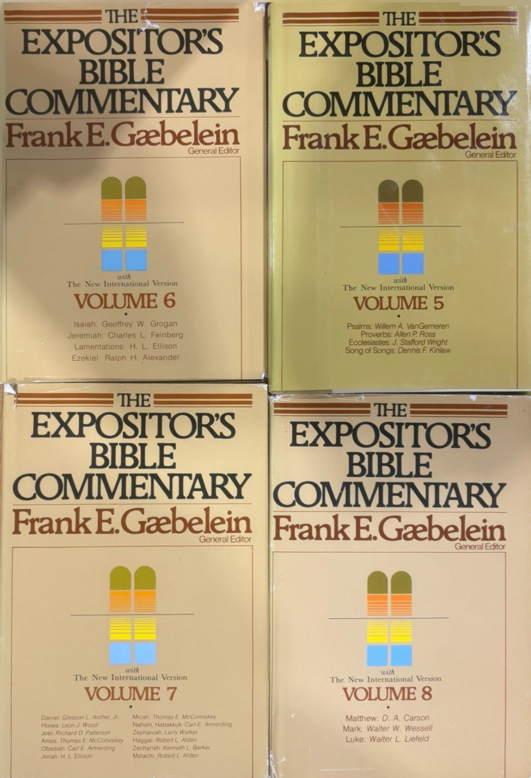 The Expositor's Bible Commentary 12 vol. set
